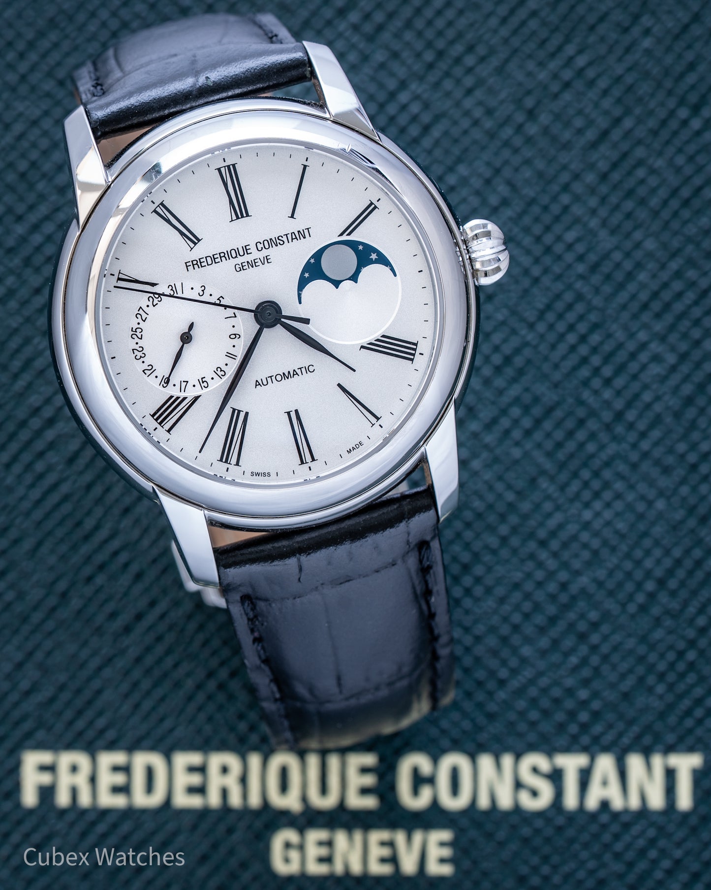 Frederique Constant Classics Moonphase FC-712MS4H6