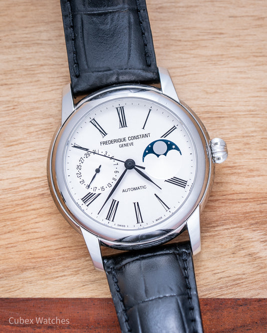 Frederique Constant Classics Moonphase FC-712MS4H6
