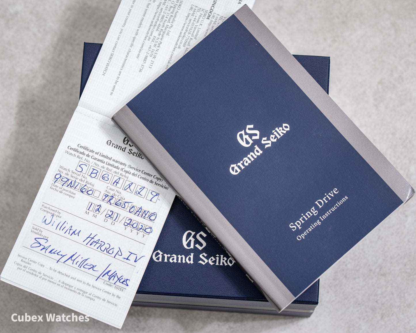 Grand Seiko SBGA229 Spring Drive