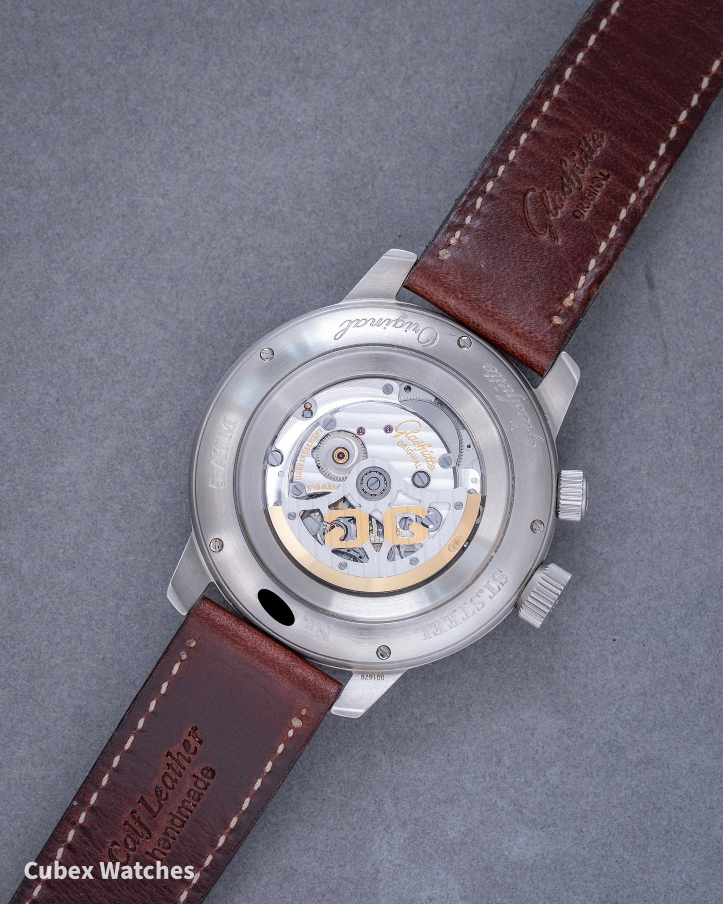 Glashutte Original Senator Navigator Worldview 39-47-07-07-04