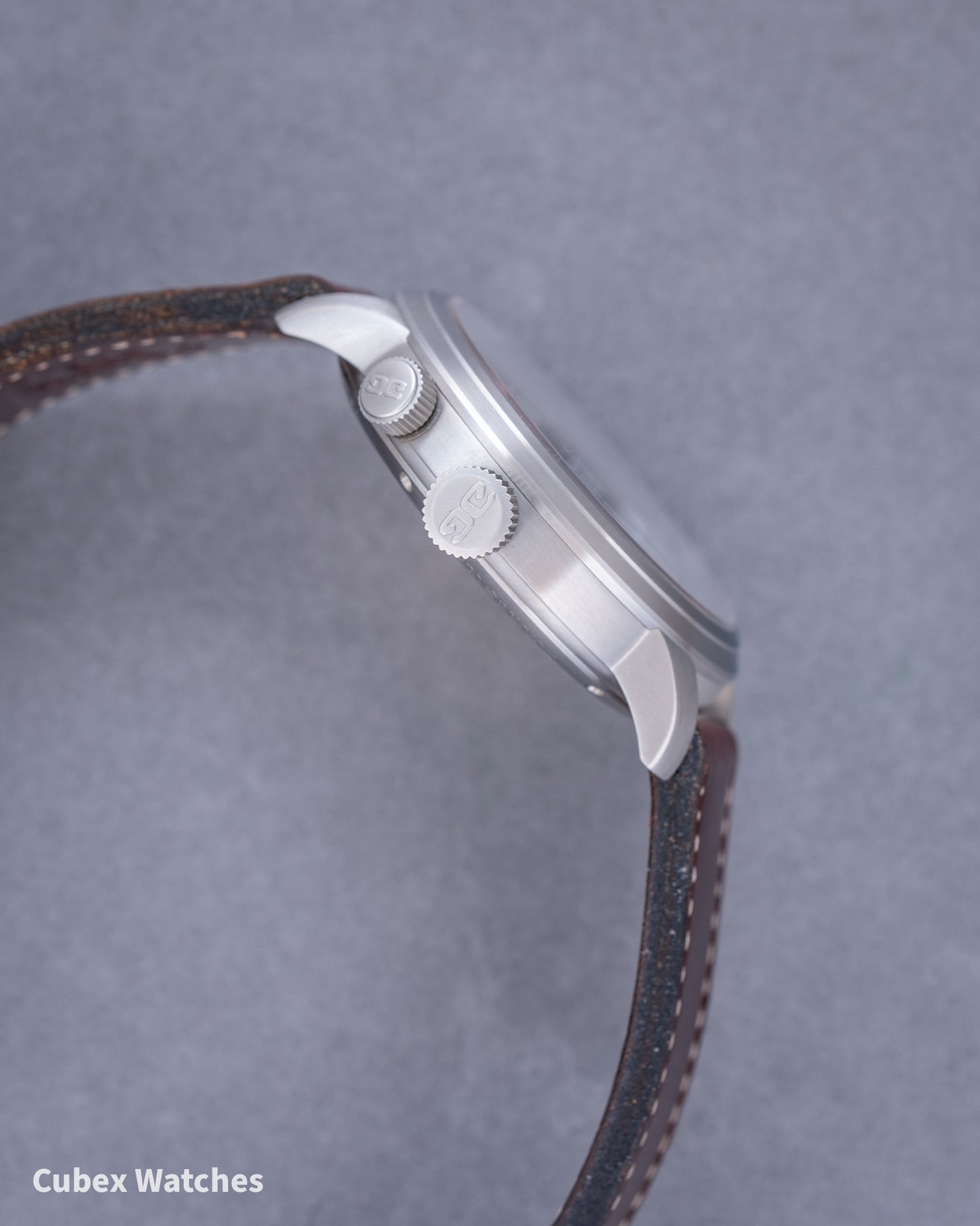 Glashutte Original Senator Navigator Worldview 39-47-07-07-04