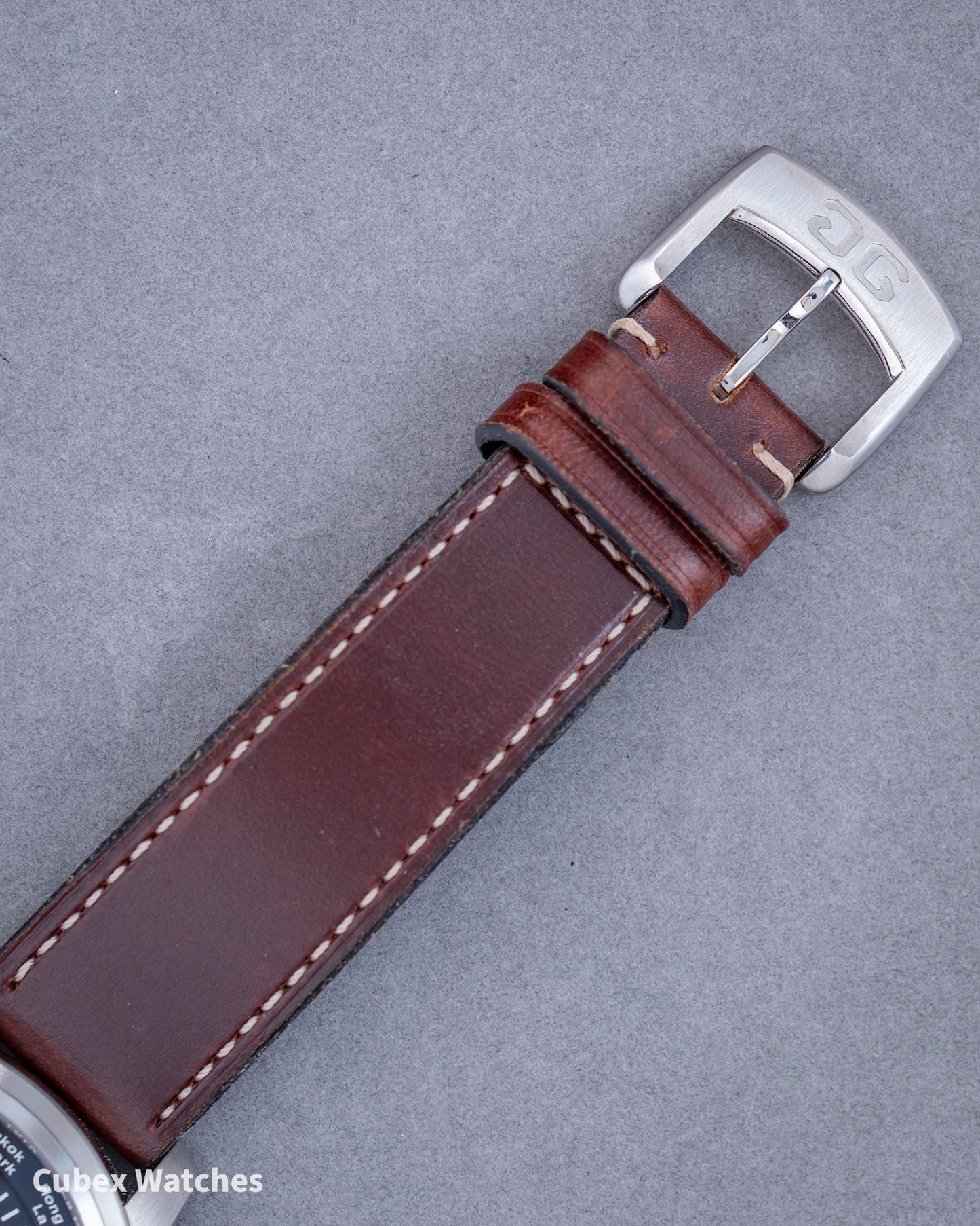 Glashutte Original Senator Navigator Worldview 39-47-07-07-04