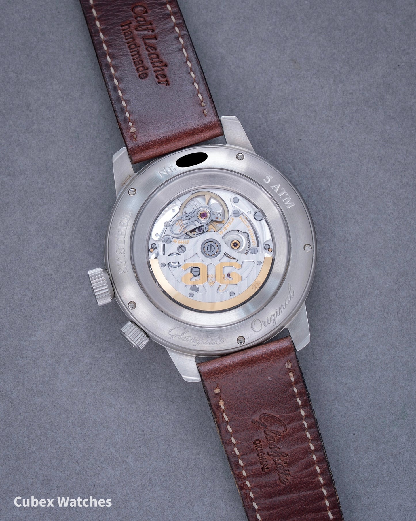 Glashutte Original Senator Navigator Worldview 39-47-07-07-04