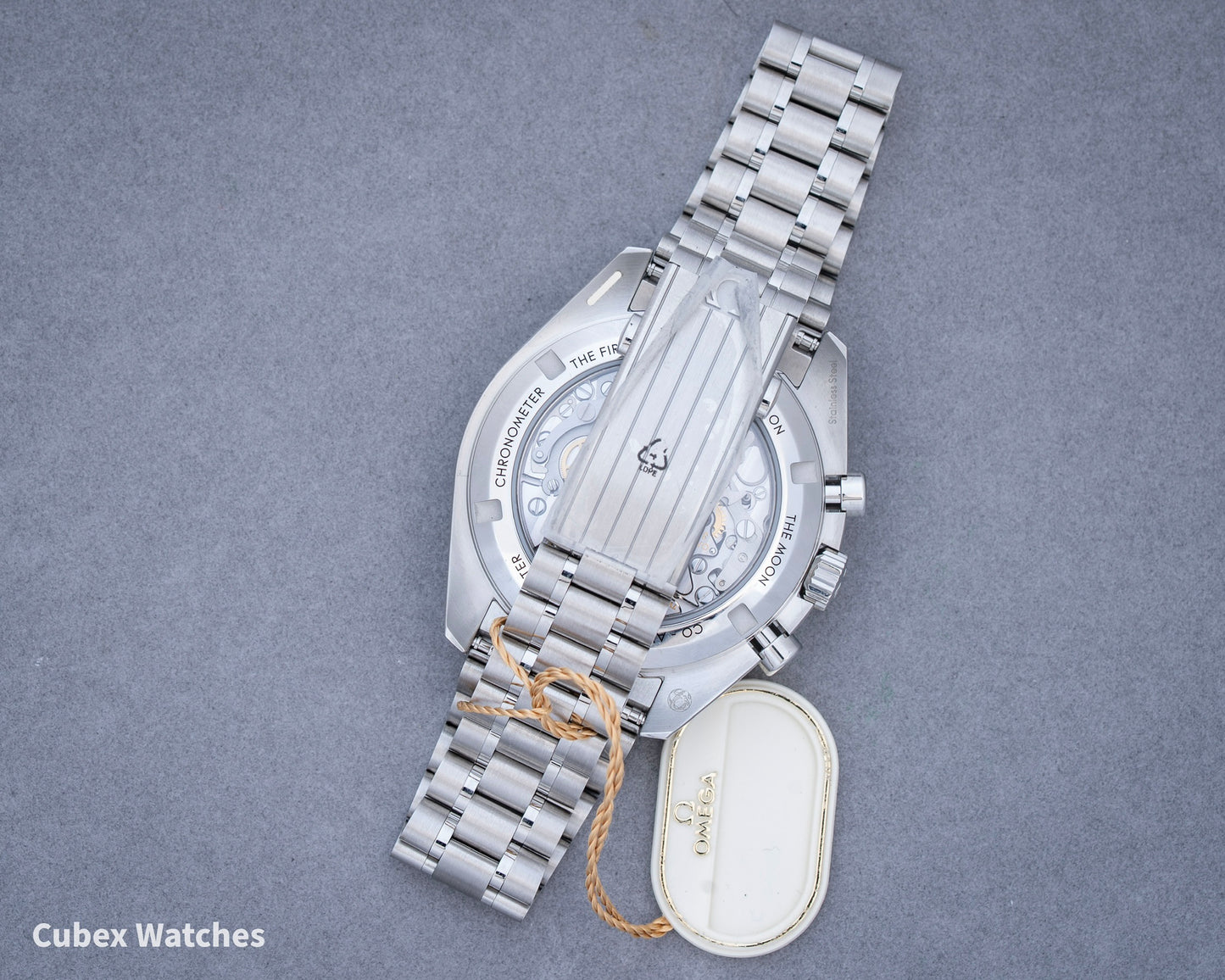 BNIB 2026 Omega Speedmaster Professional White