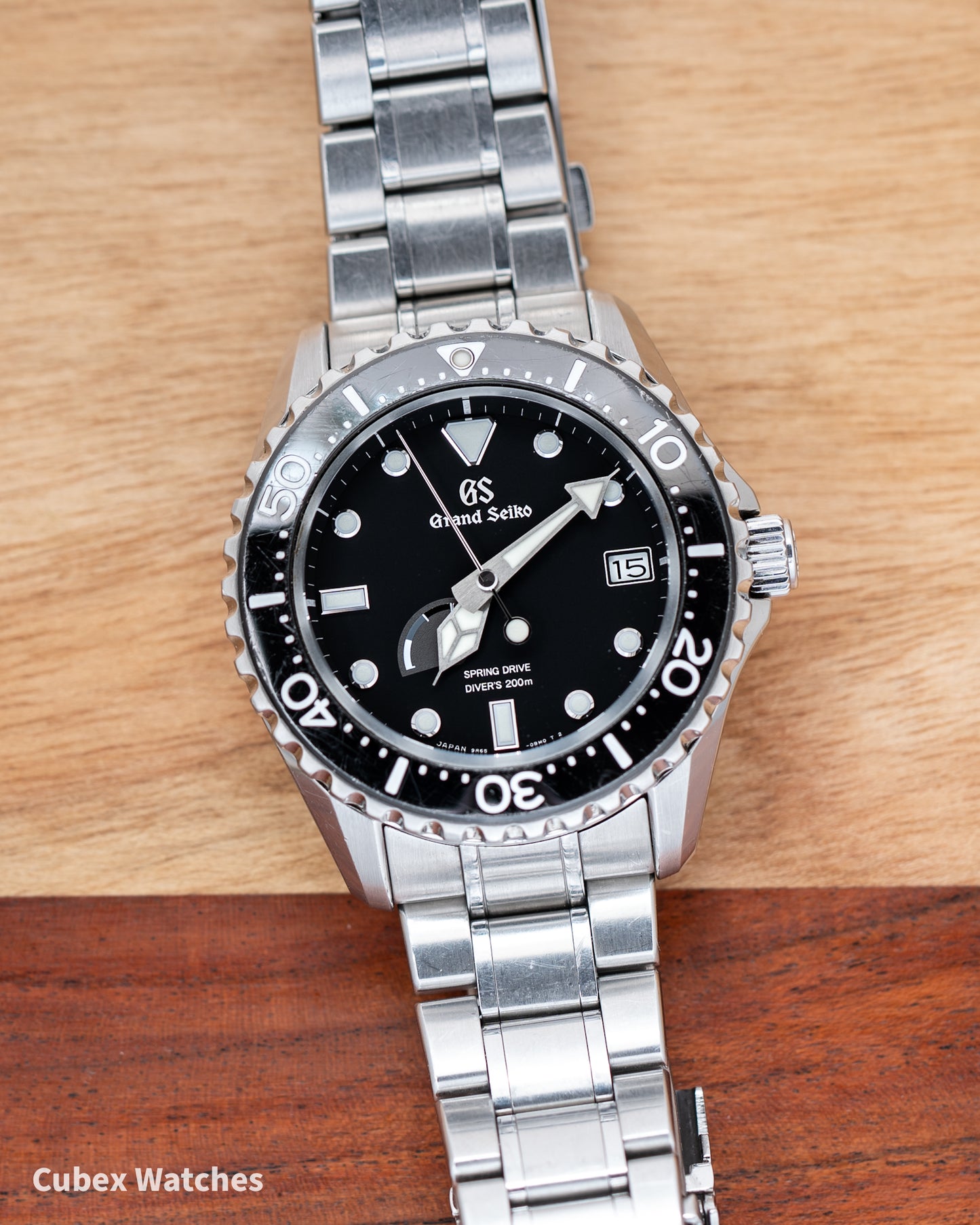 Grand Seiko SBGA229 Spring Drive