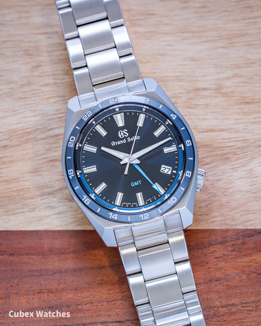 Grand Seiko SBGN021 GMT 9F86