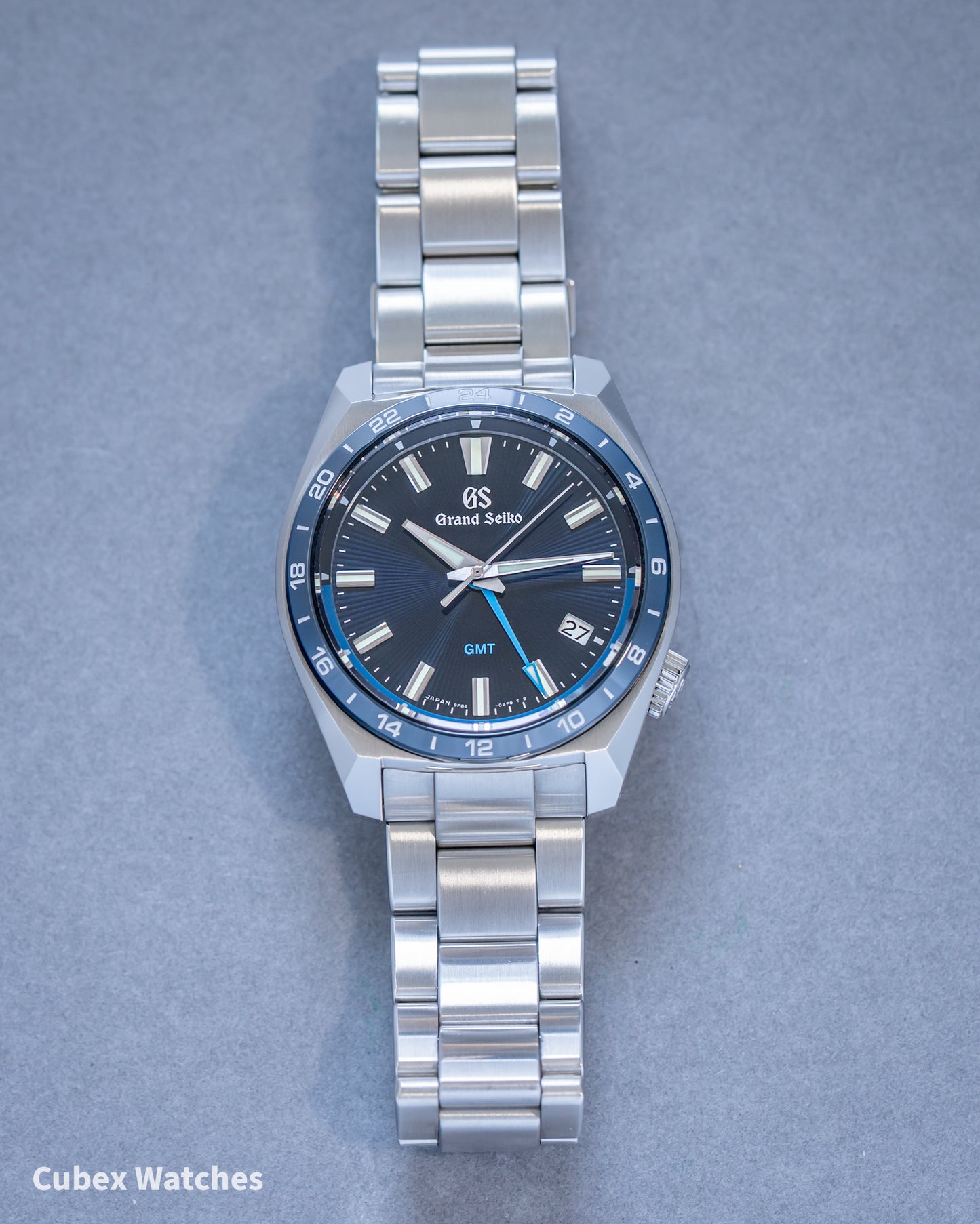 Grand Seiko SBGN021 GMT 9F86