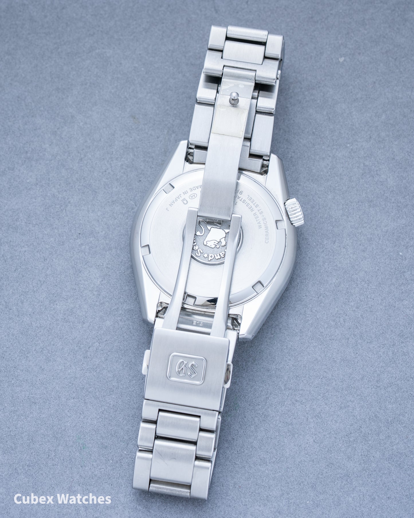 Grand Seiko SBGN021 GMT 9F86