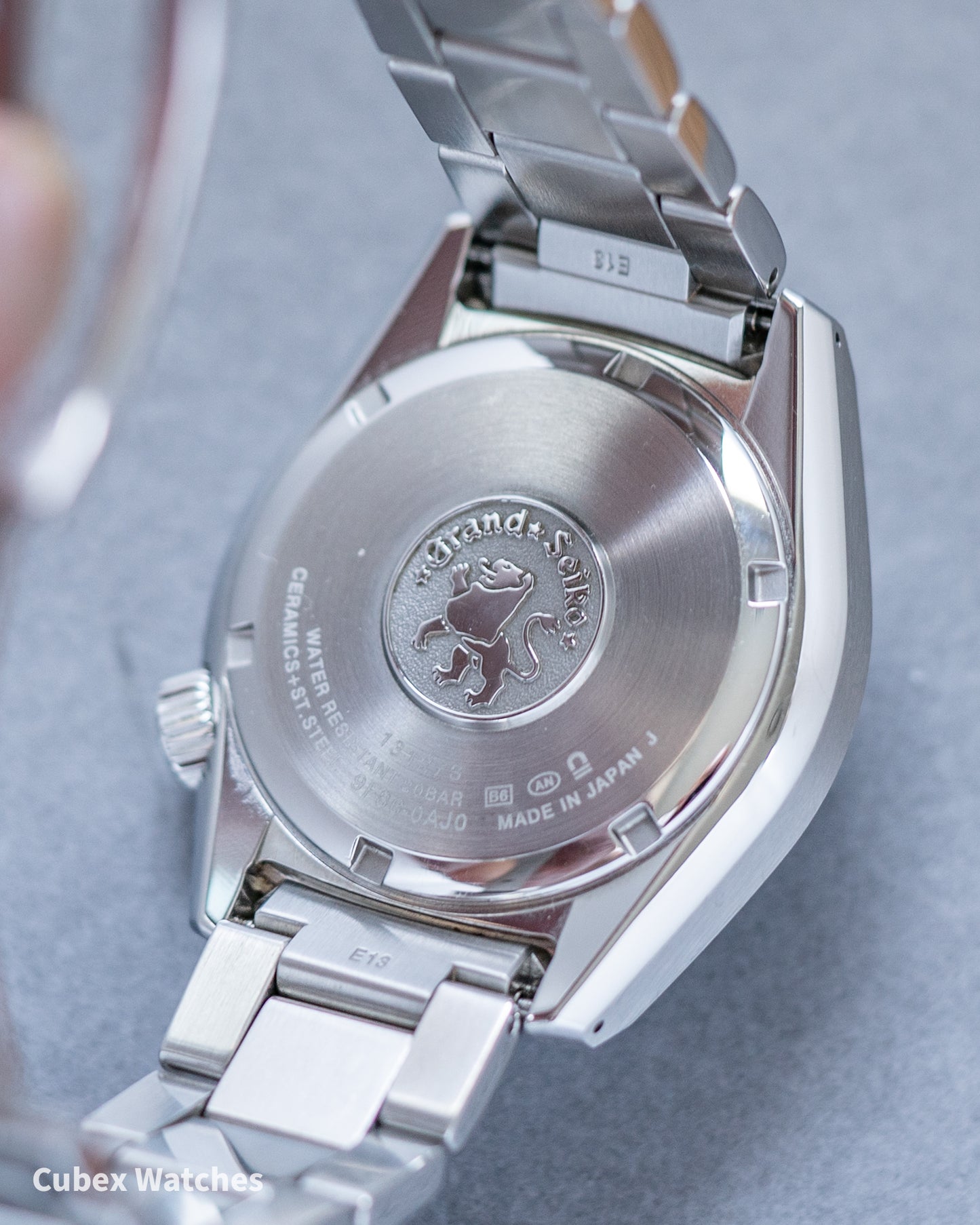 Grand Seiko SBGN021 GMT 9F86