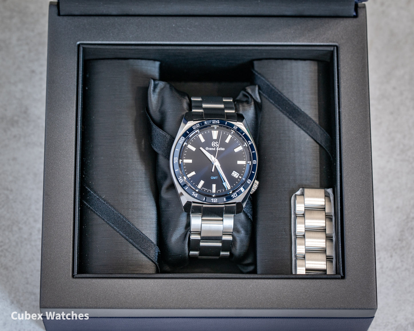 Grand Seiko SBGN021 GMT 9F86