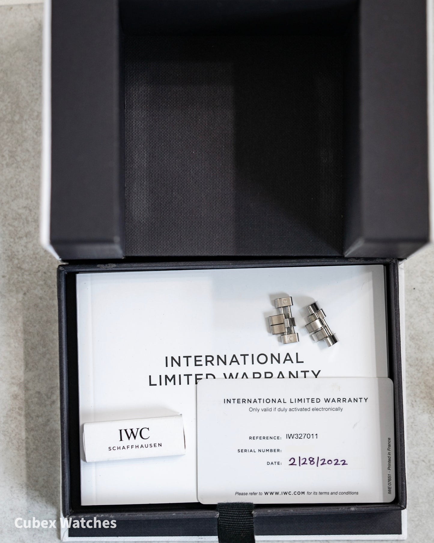 IWC Pilot Mark XVIII IW327011