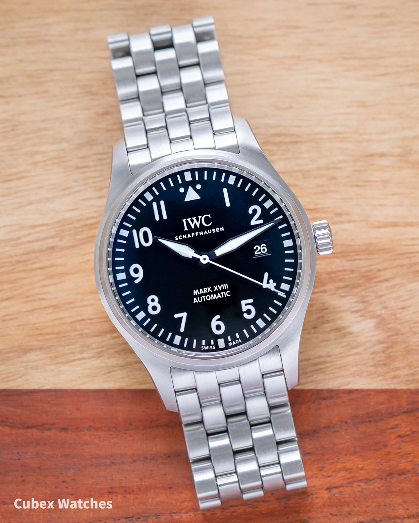 IWC Pilot Mark XVIII IW327011