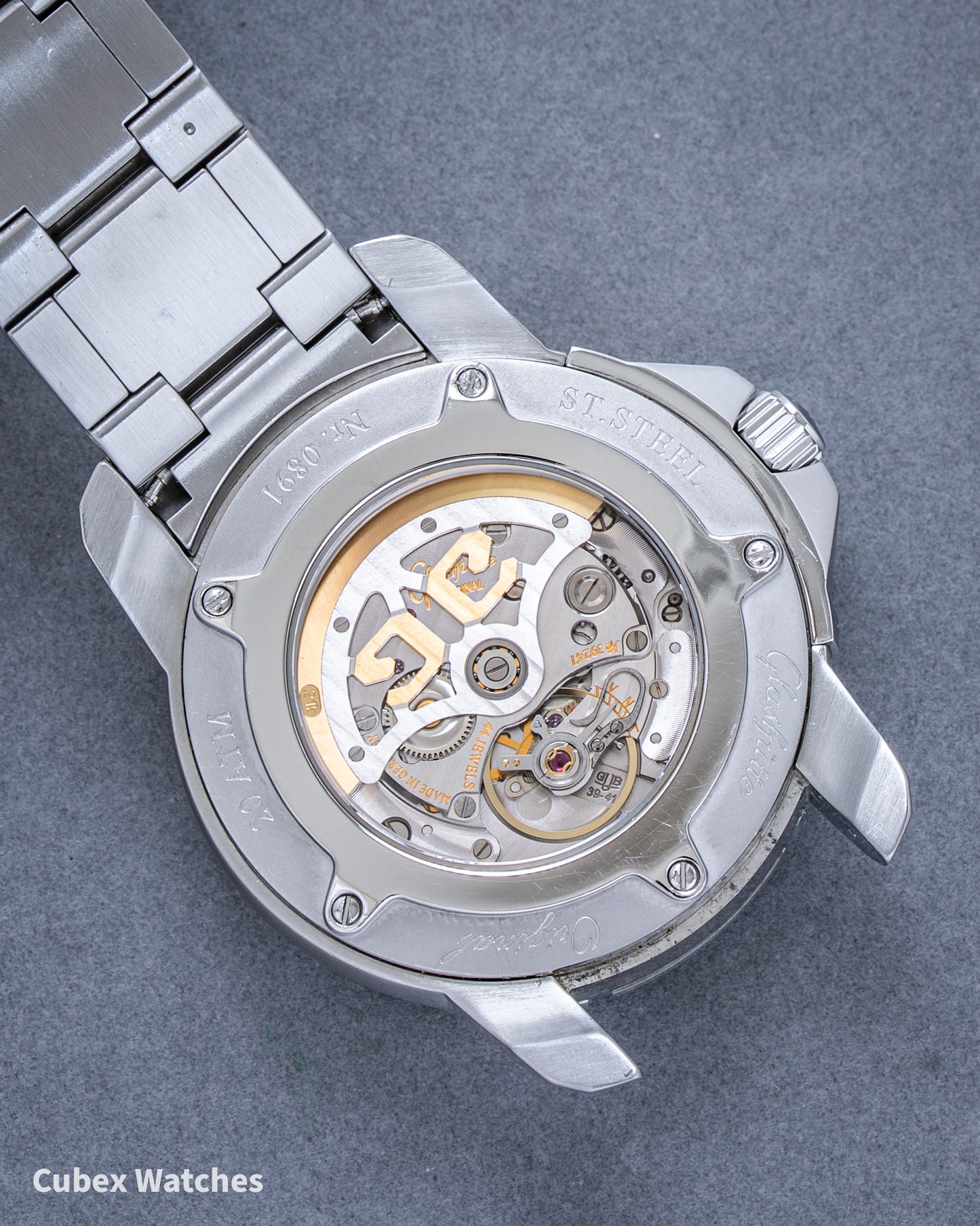 Glashütte Original Sport Evolution Diver