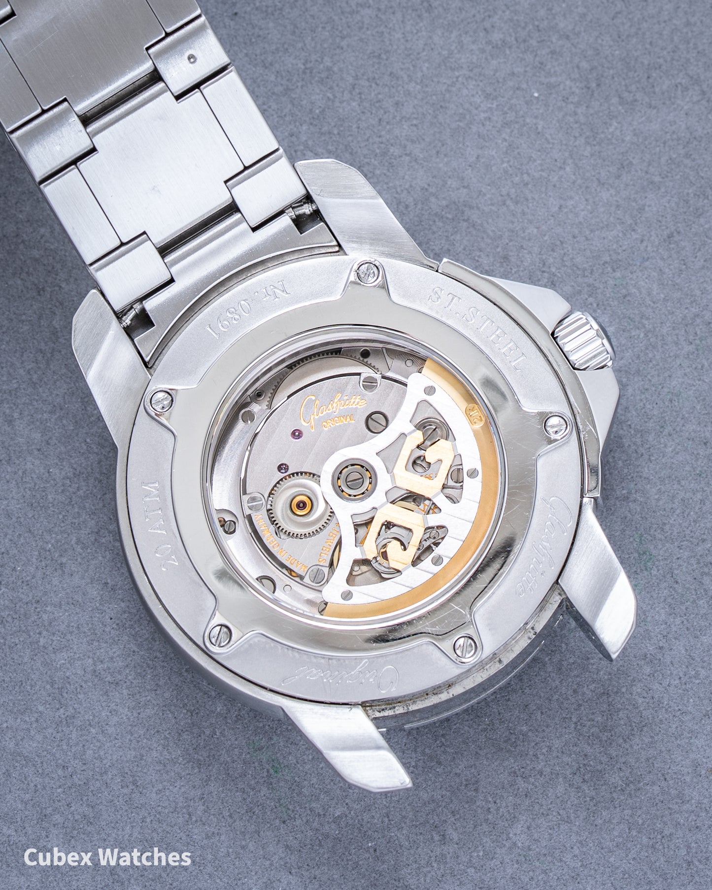 Glashütte Original Sport Evolution Diver