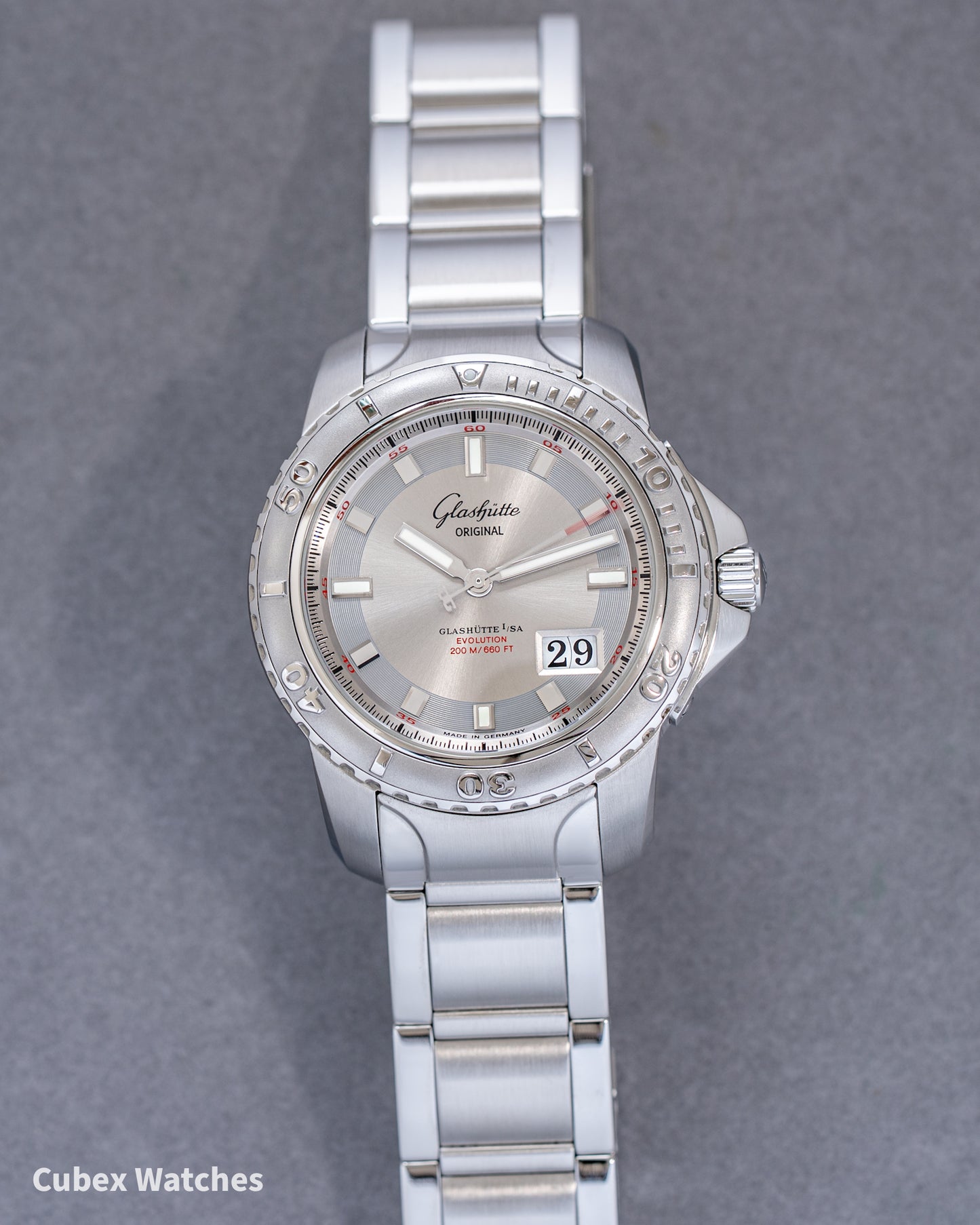 Glashütte Original Sport Evolution Diver