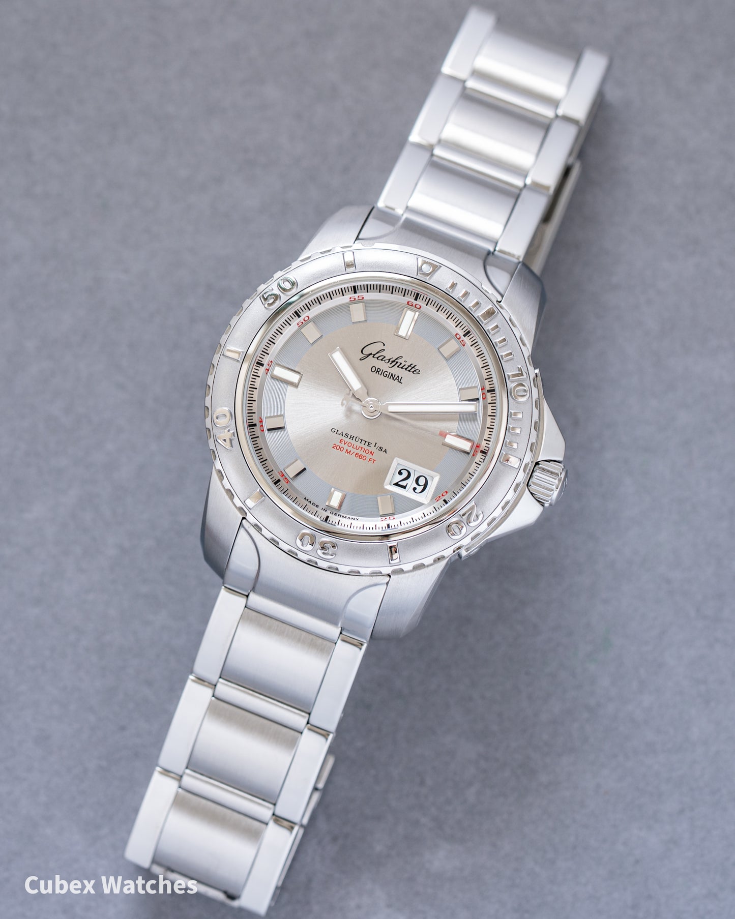 Glashütte Original Sport Evolution Diver