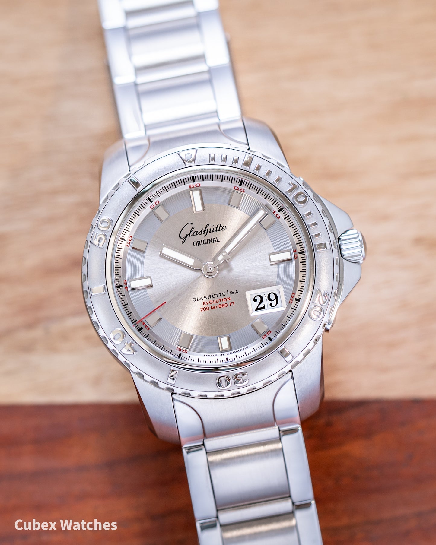 Glashütte Original Sport Evolution Diver