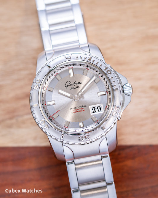 Glashütte Original Sport Evolution Diver