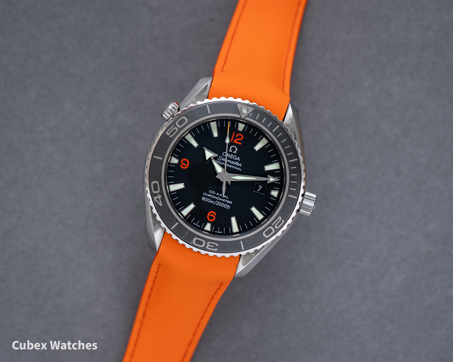 Omega Seamaster Planet Ocean 2900.51