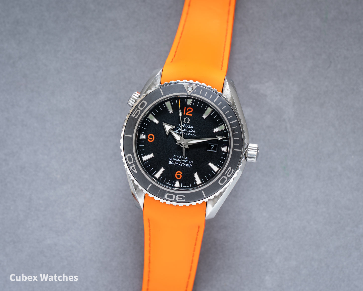 Omega Seamaster Planet Ocean 2900.51