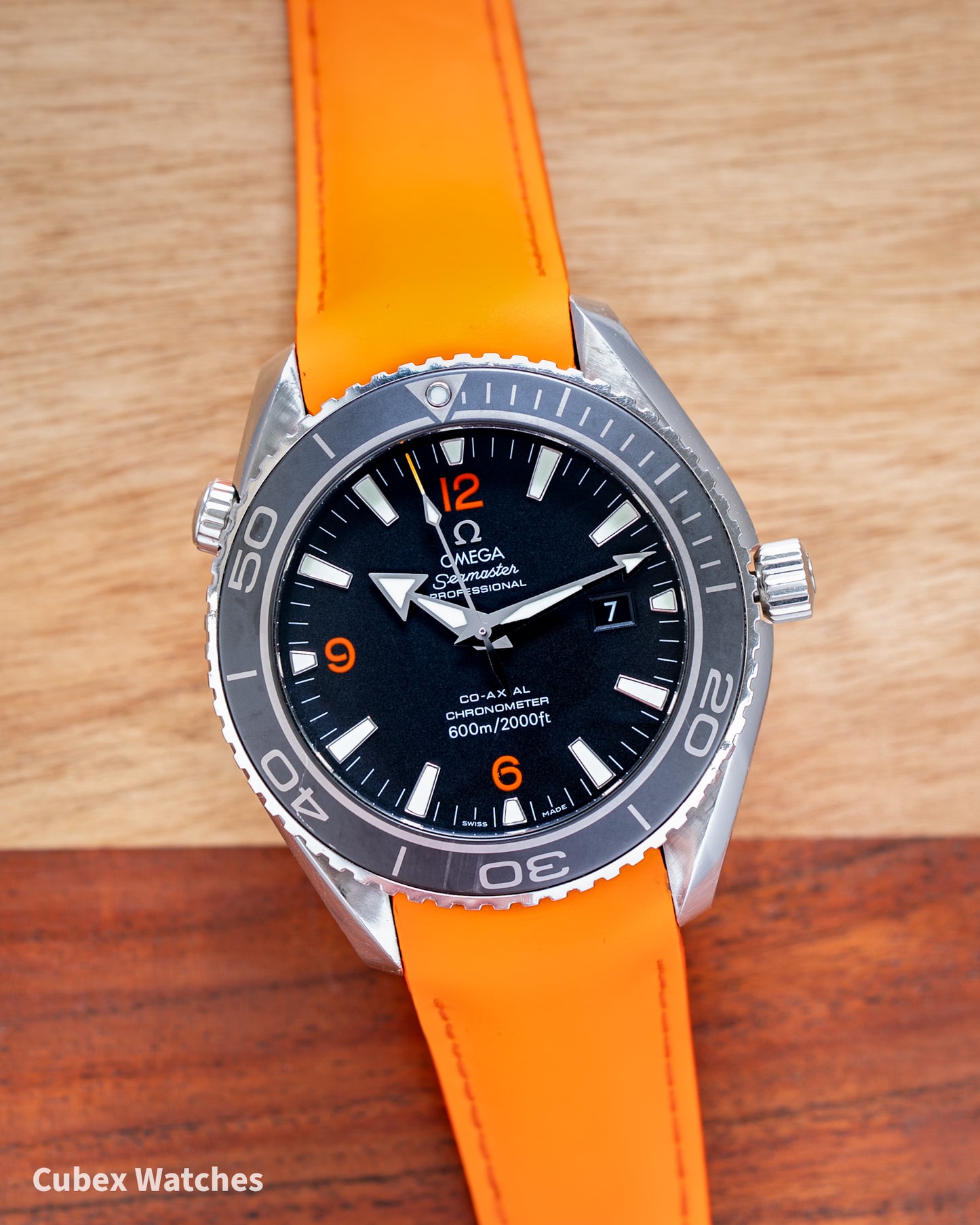 Omega Seamaster Planet Ocean 2900.51