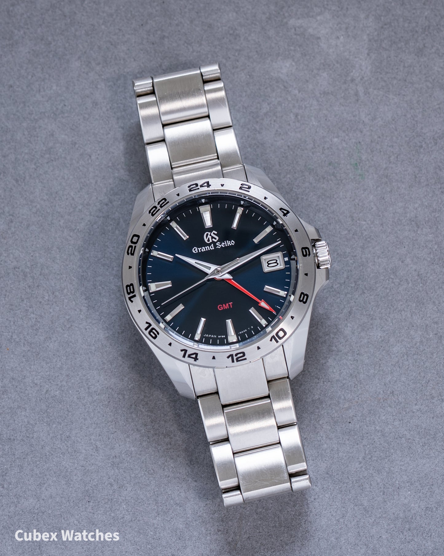 Grand Seiko SBGN005 GMT 9F86