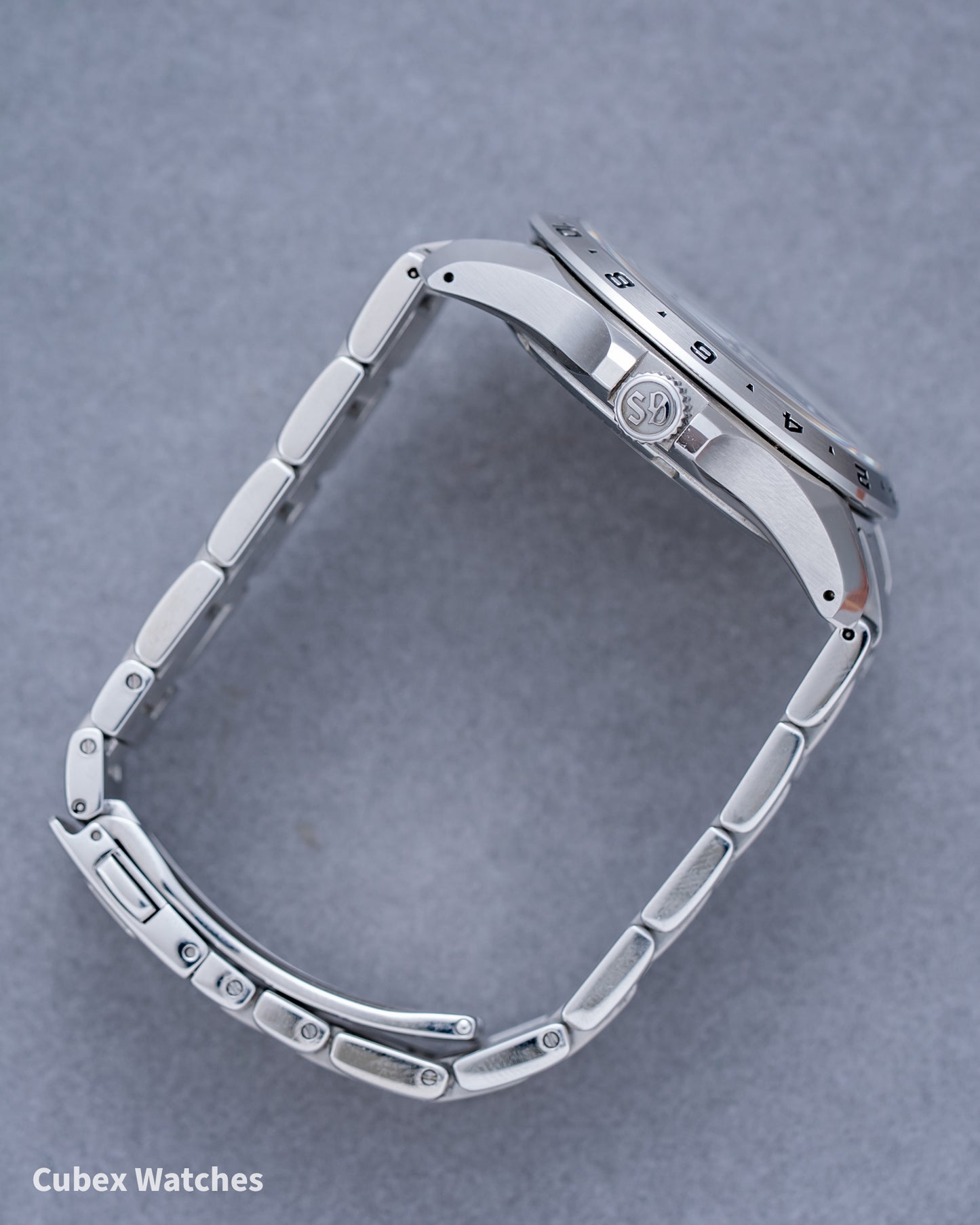 Grand Seiko SBGN005 GMT 9F86