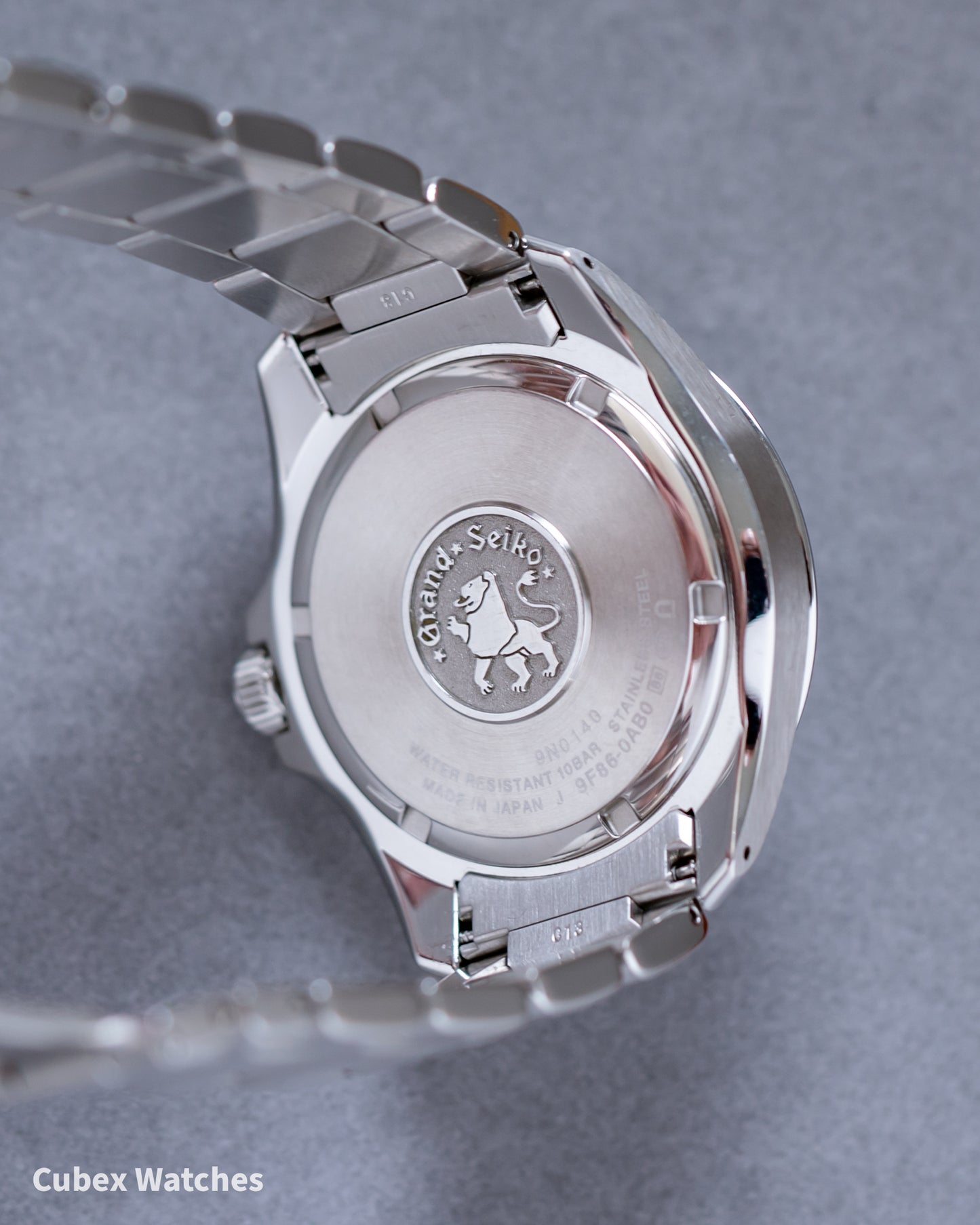 Grand Seiko SBGN005 GMT 9F86