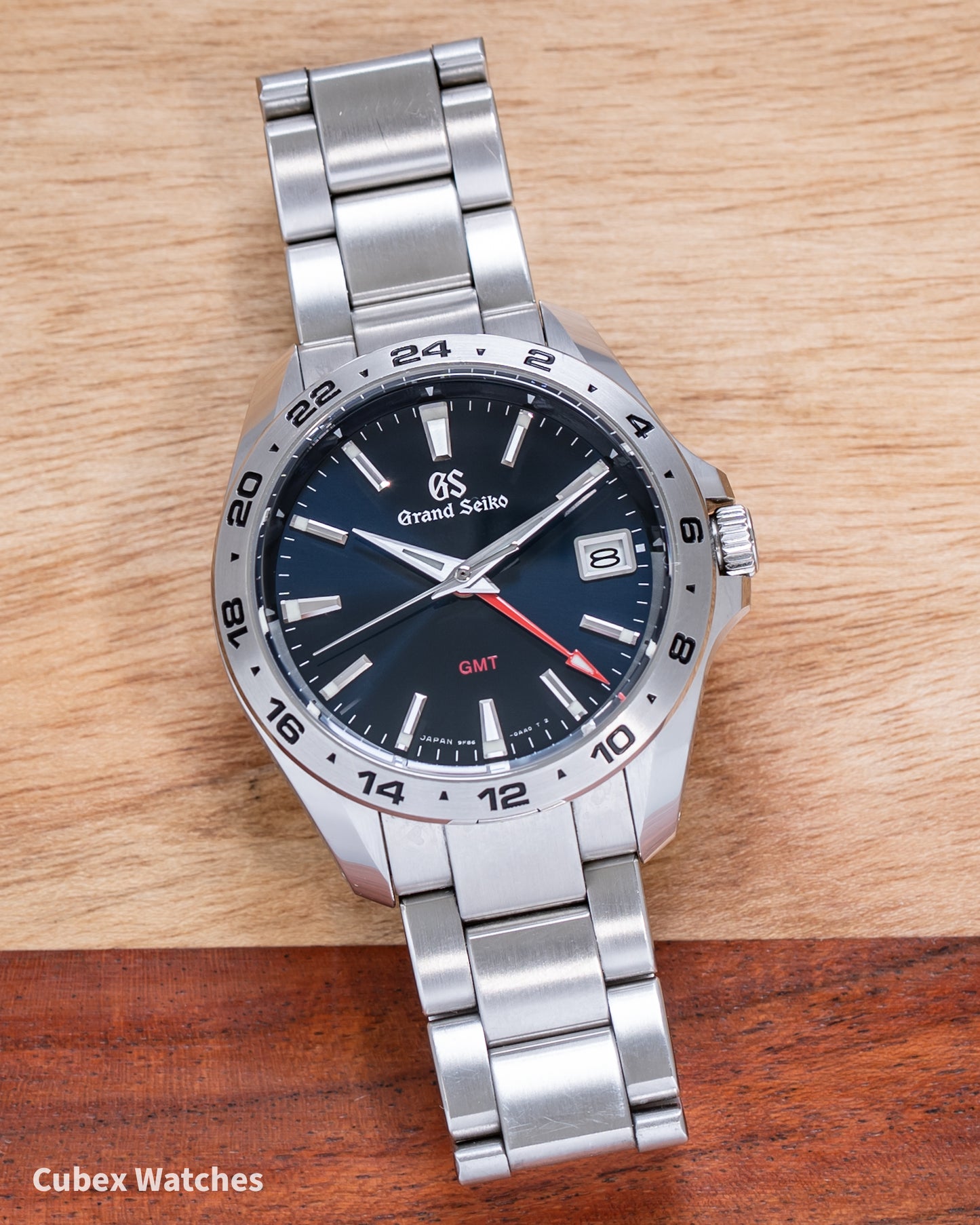 Grand Seiko SBGN005 GMT 9F86