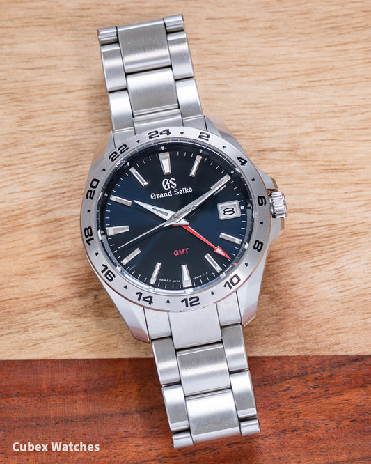 Grand Seiko SBGN005 GMT 9F86