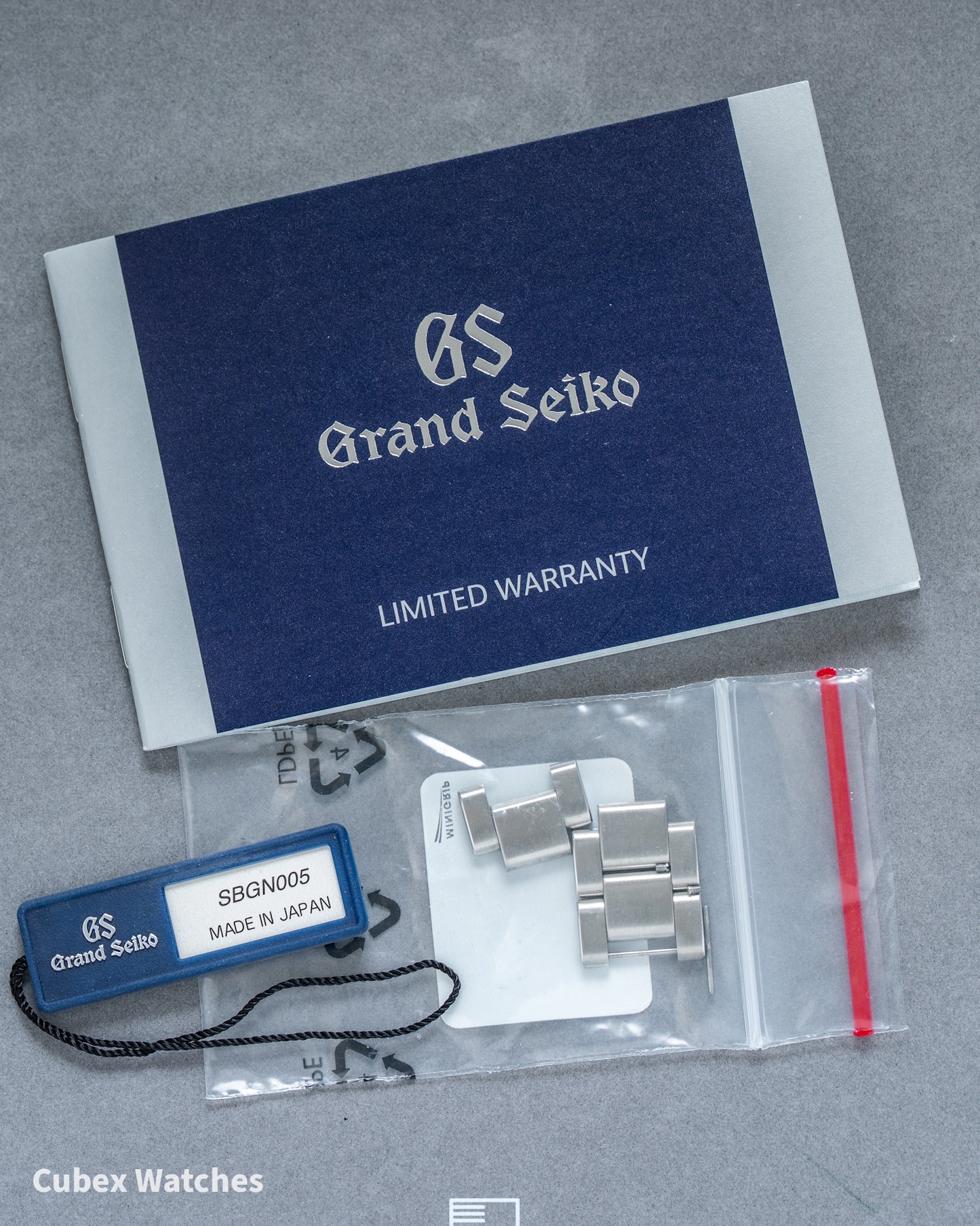 Grand Seiko SBGN005 GMT 9F86