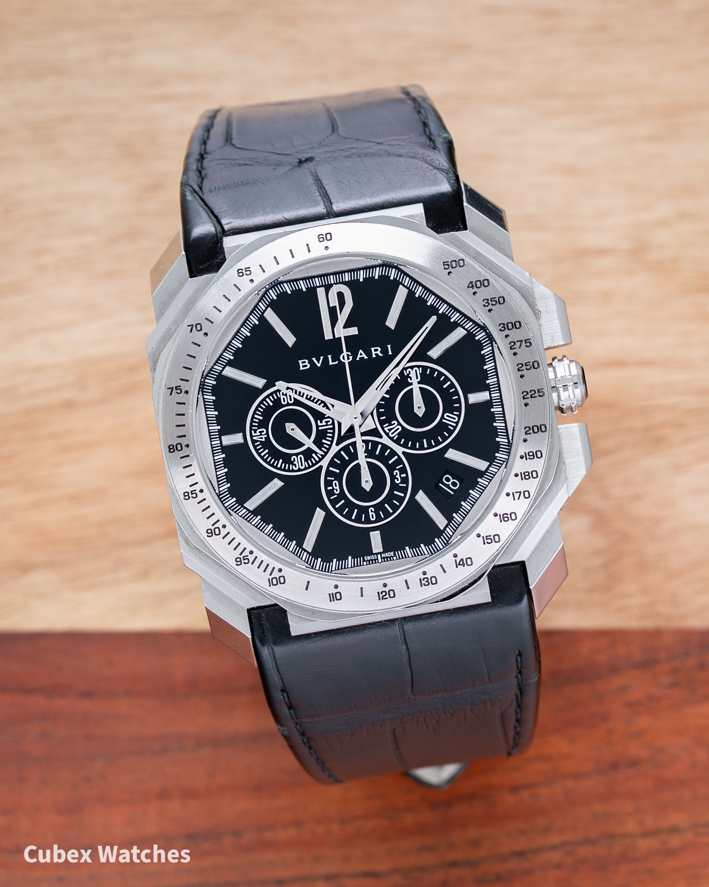 Bvlgari Octo Velocissimo Chronograph BGO 41 S CH