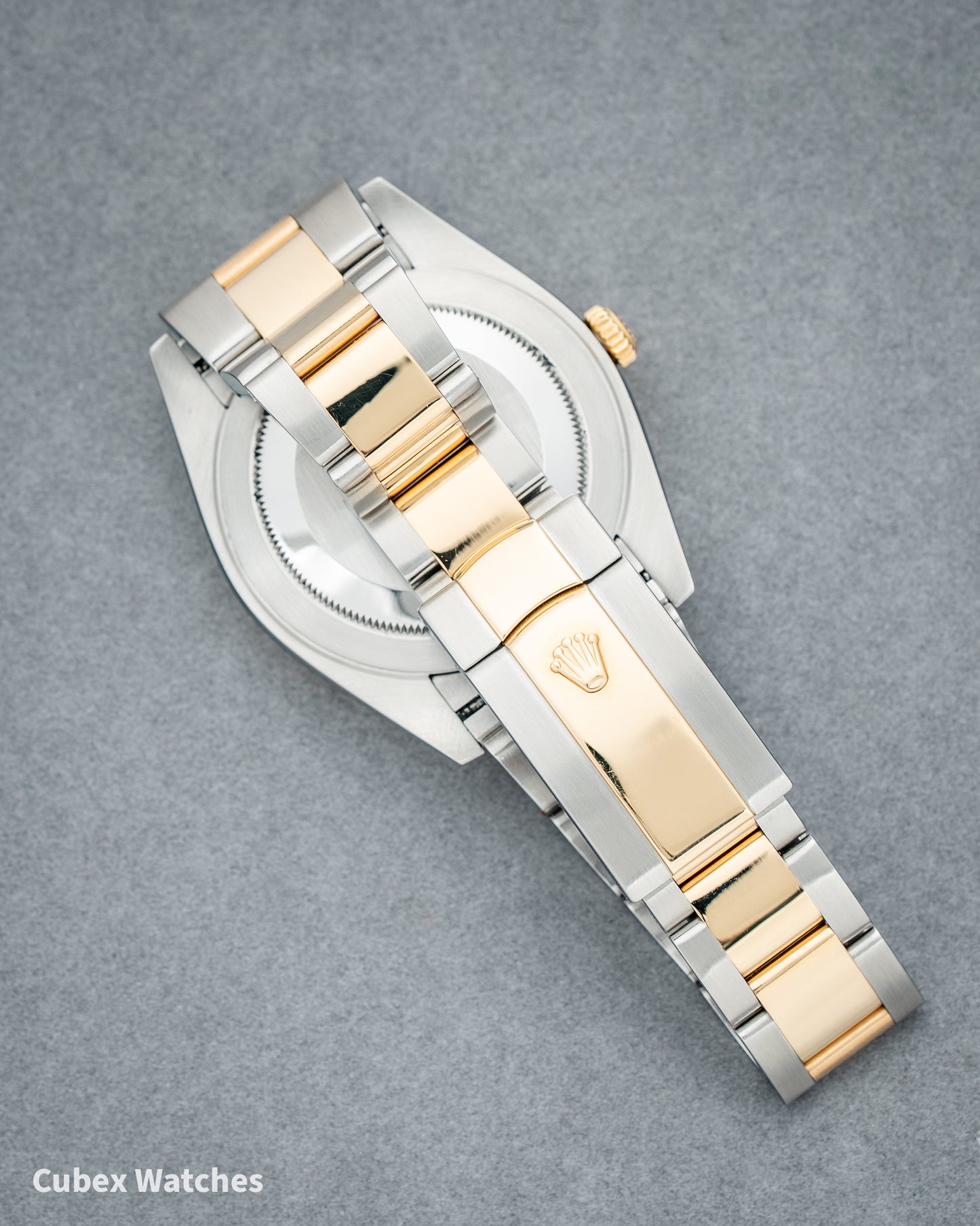 Rolex Datejust 41mm 126333 18k YG and Steel