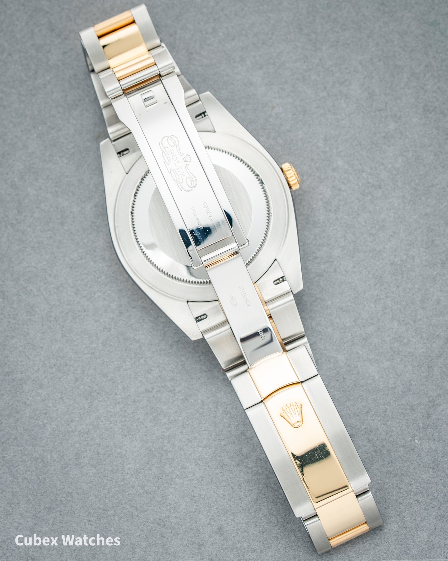 Rolex Datejust 41mm 126333 18k YG and Steel