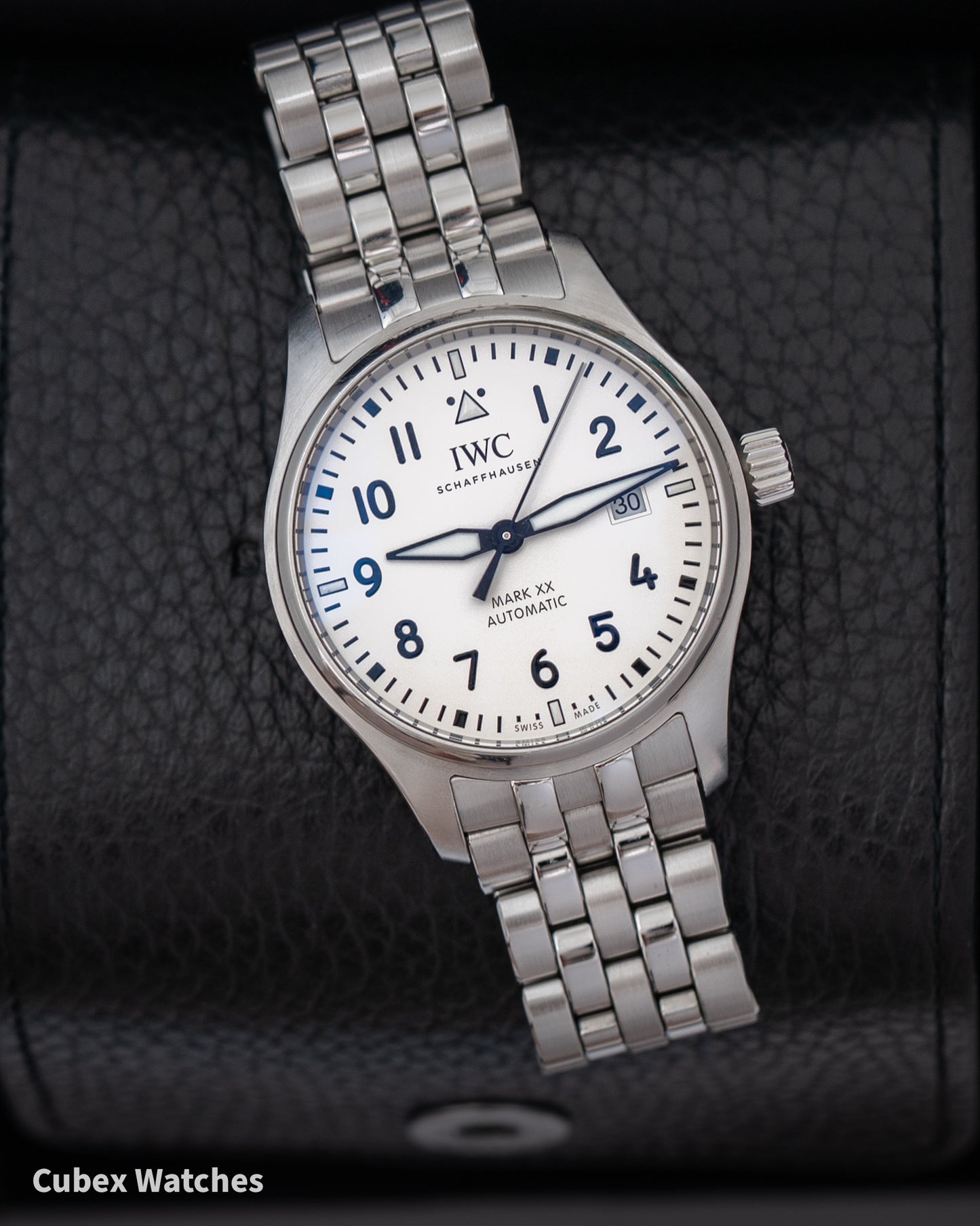 IWC Pilot's Watch Mark XX White Dial