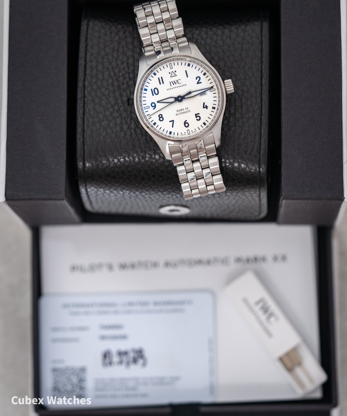 IWC Pilot's Watch Mark XX White Dial