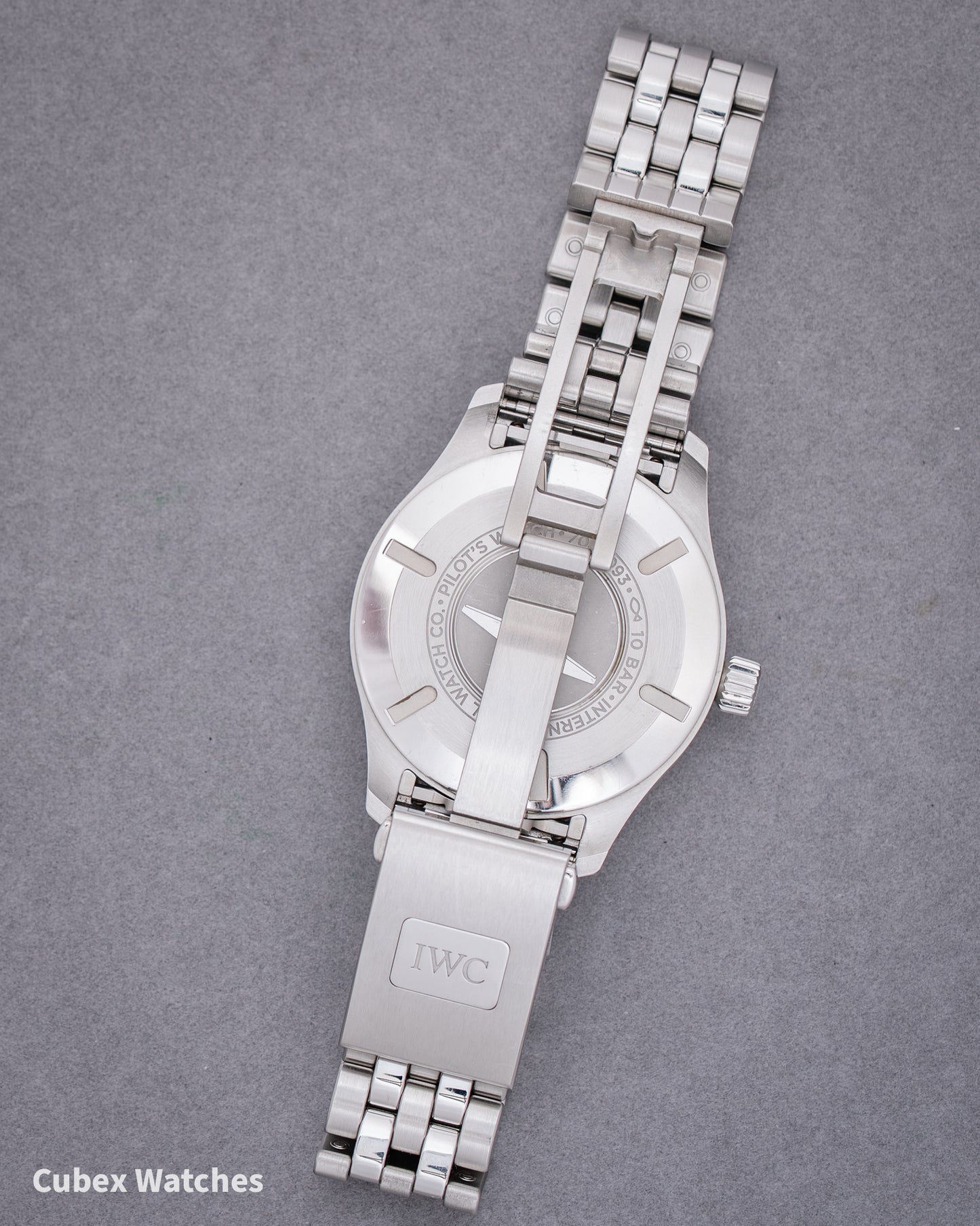 IWC Pilot's Watch Mark XX White Dial