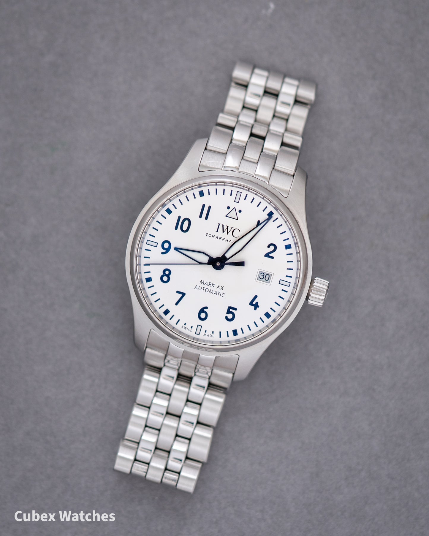 IWC Pilot's Watch Mark XX White Dial