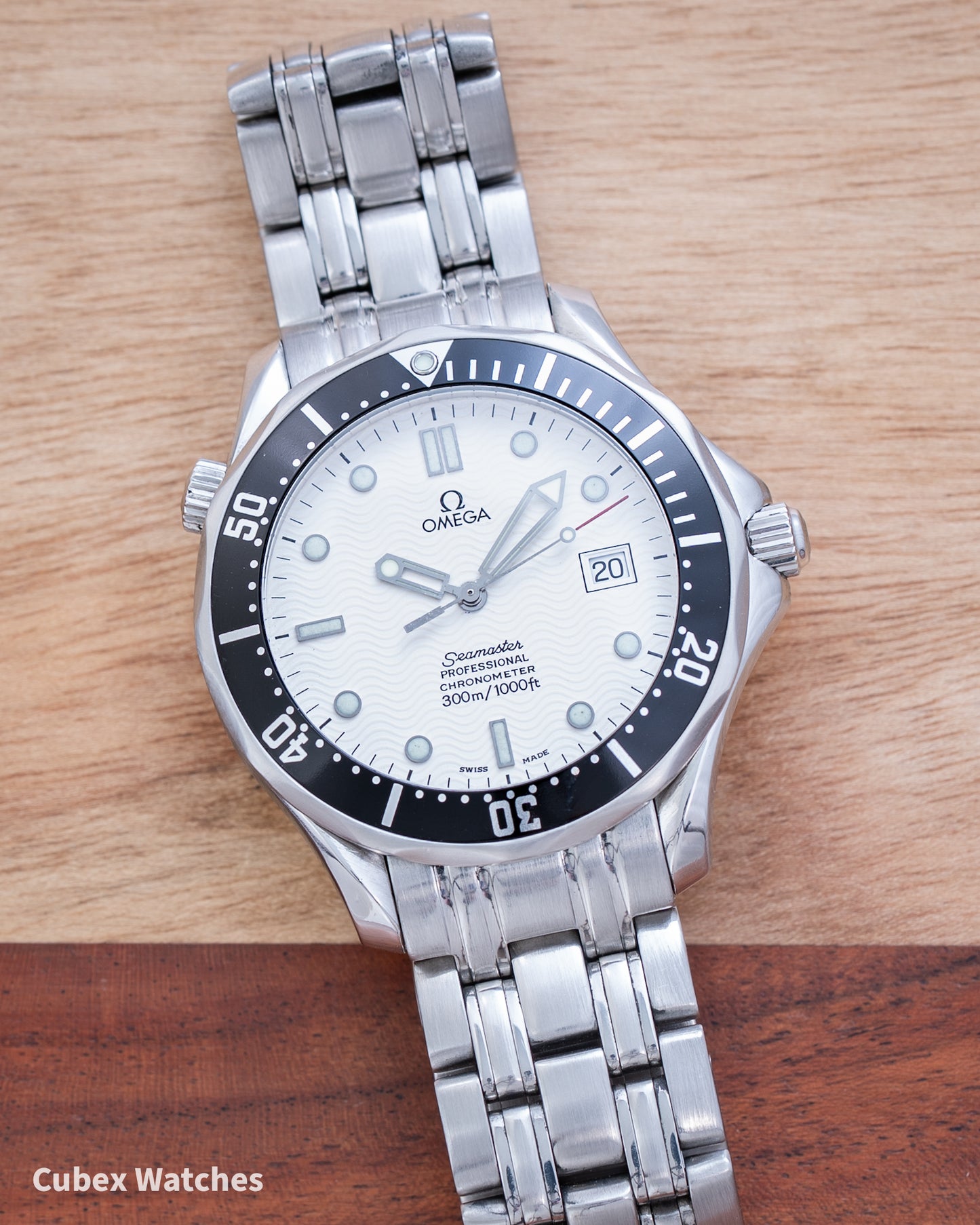 Omega Seamaster 300M 2532.20.00 Bracelet and Strap