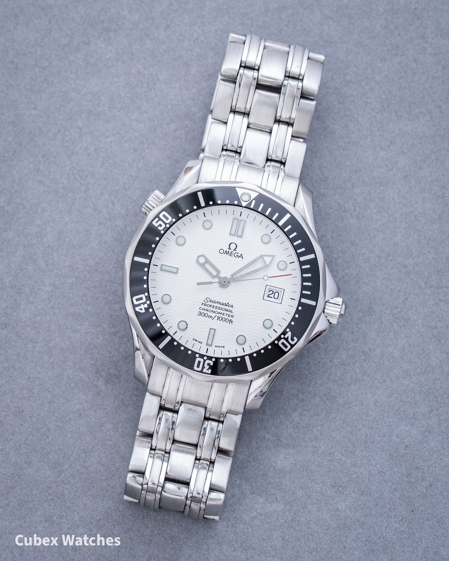 Omega Seamaster 300M 2532.20.00 Bracelet and Strap