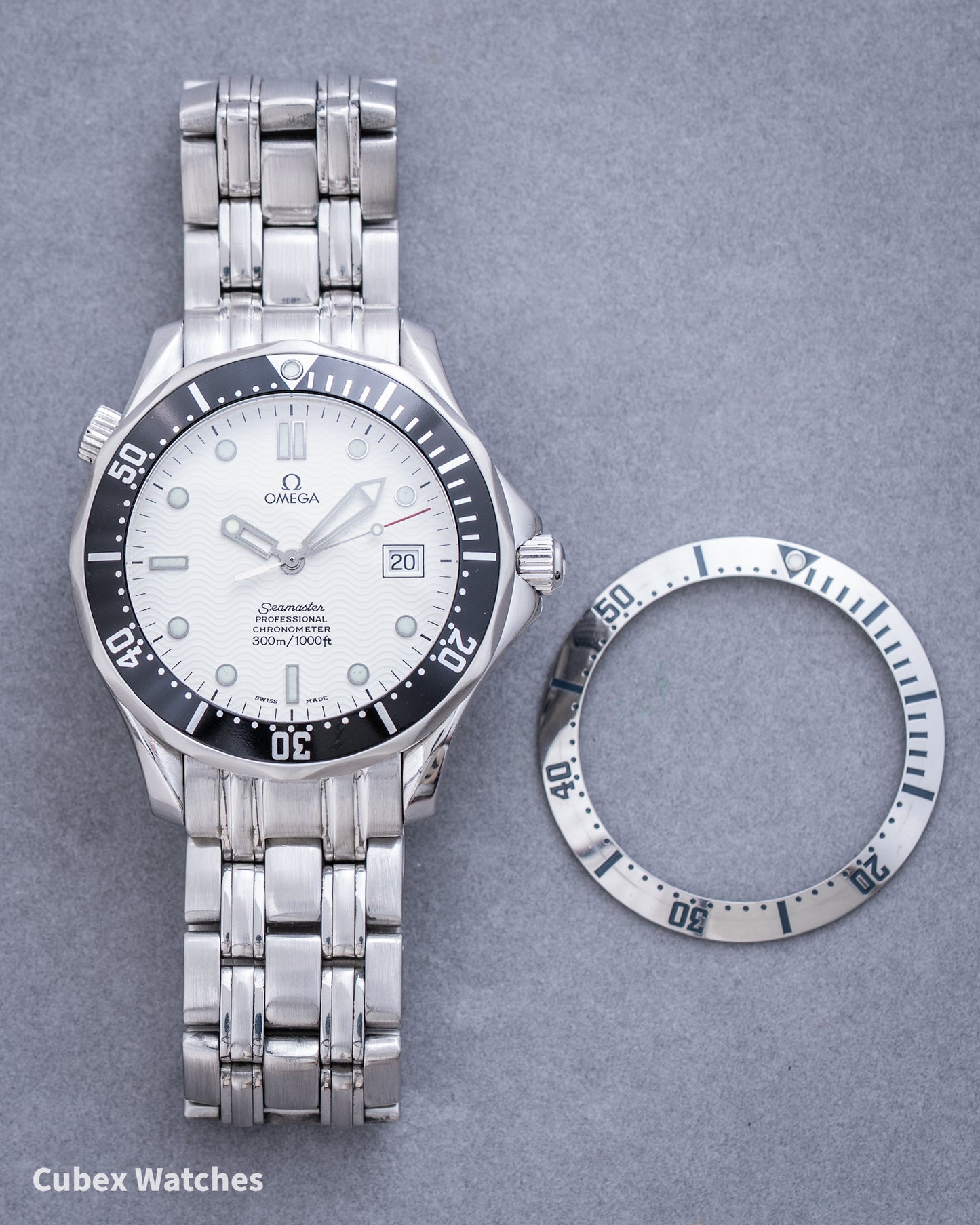 Omega Seamaster 300M 2532.20.00 Bracelet and Strap