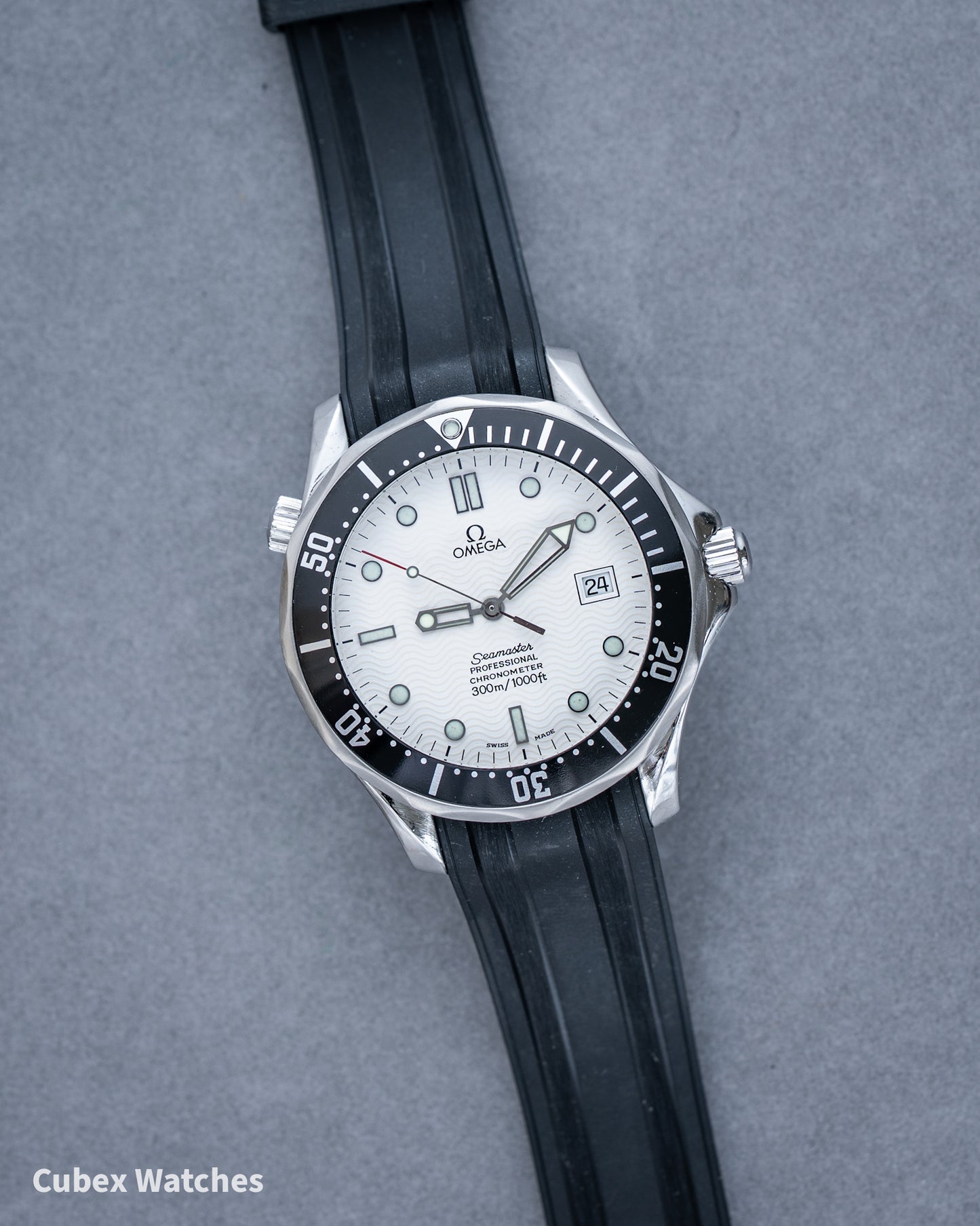Omega Seamaster 300M 2532.20.00 Bracelet and Strap