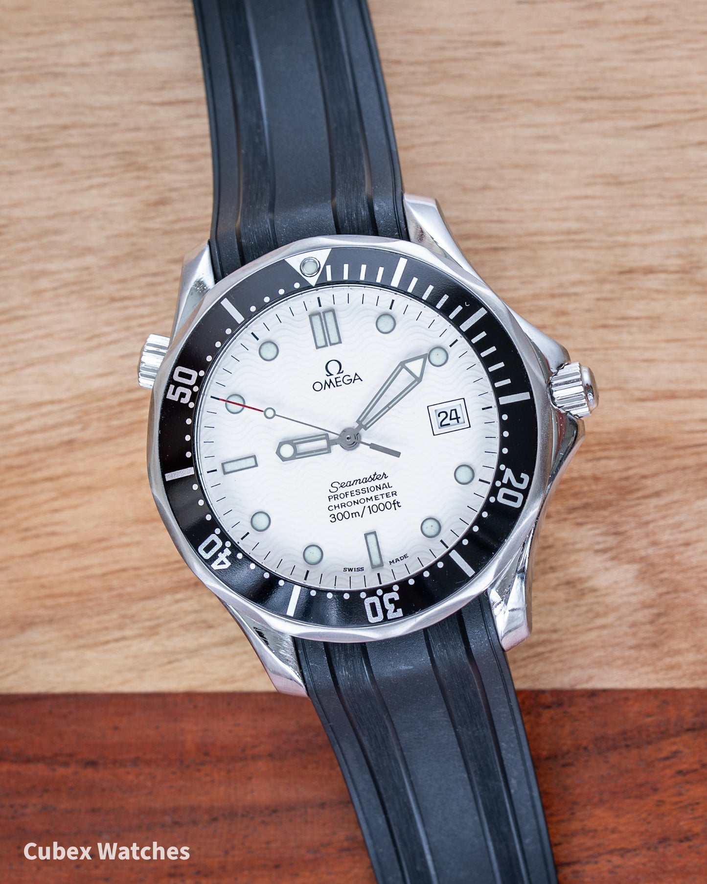 Omega Seamaster 300M 2532.20.00 Bracelet and Strap