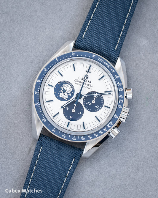 Omega Speedmaster Silver Snoopy 310.32.42.50.02.001 *Brand New*