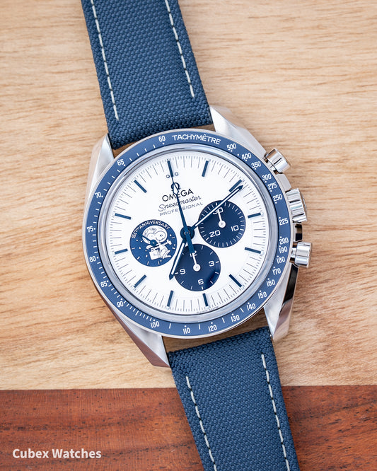 Omega Speedmaster Silver Snoopy 310.32.42.50.02.001 *Brand New*