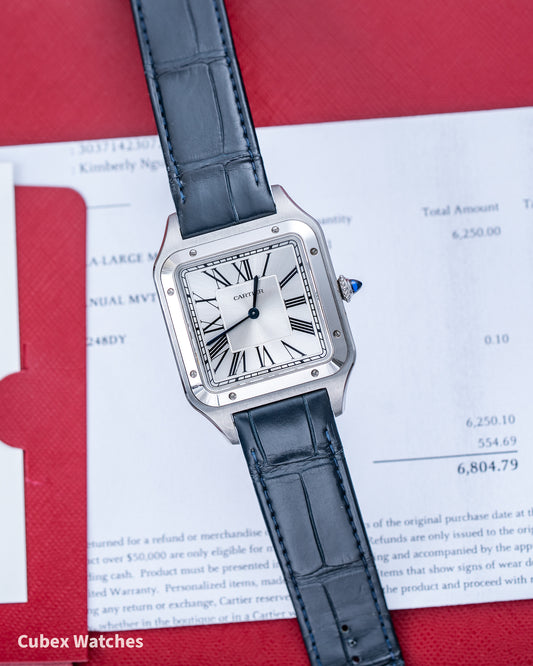 Cartier Santos Dumont XL Mechanical WSSA0032