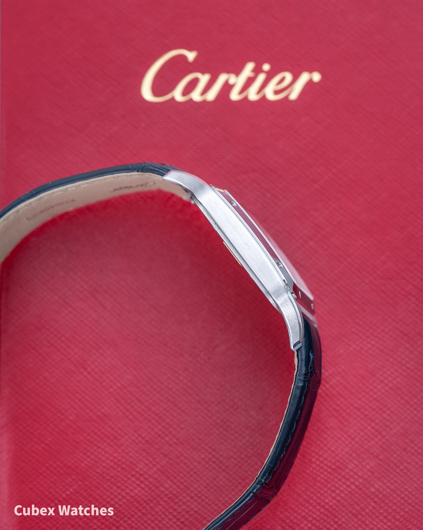 Cartier Santos Dumont XL Mechanical WSSA0032