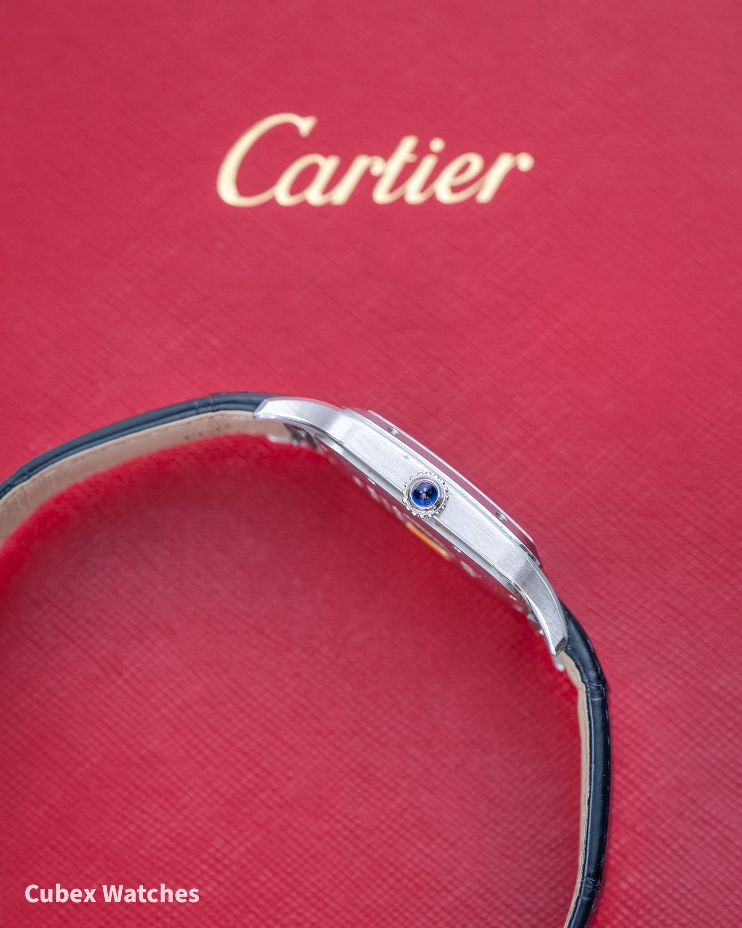 Cartier Santos Dumont XL Mechanical WSSA0032