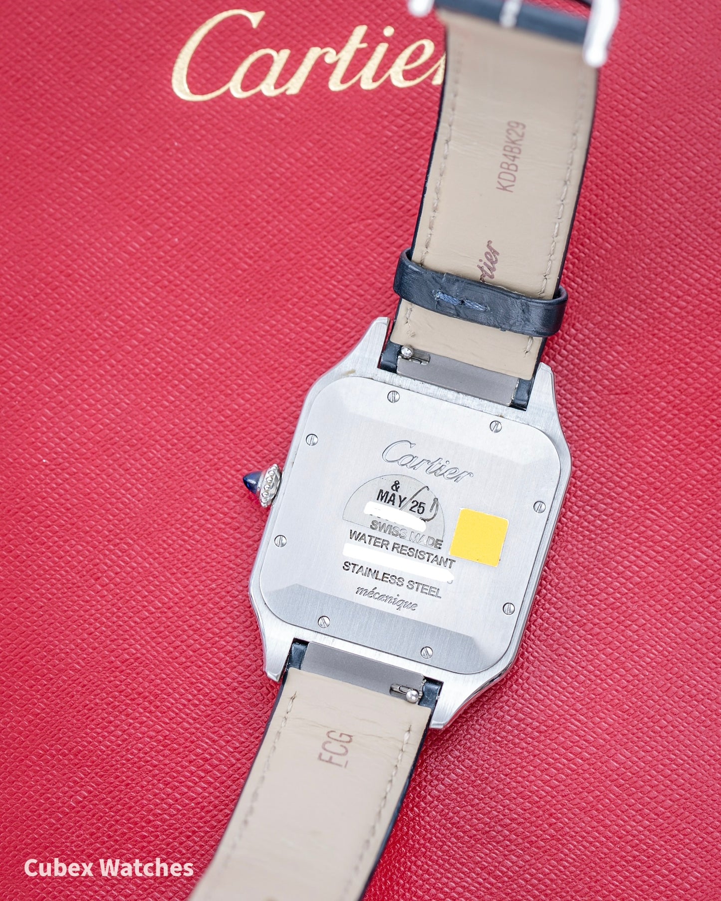 Cartier Santos Dumont XL Mechanical WSSA0032
