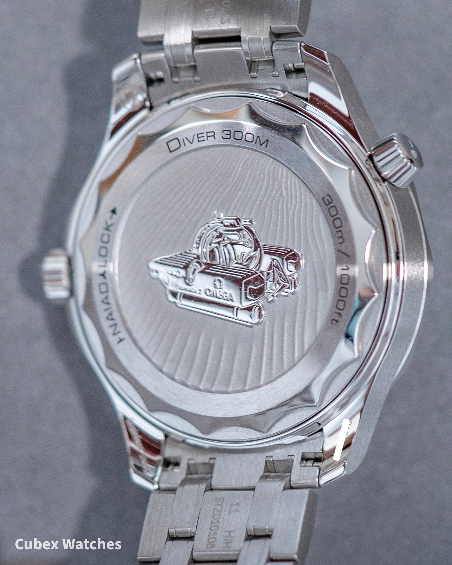 Omega Seamaster Diver 300M Nekton Edition 210.30.42.20.01.002